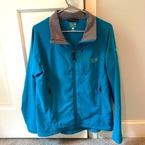 Mountain Hardware lightweight full zip